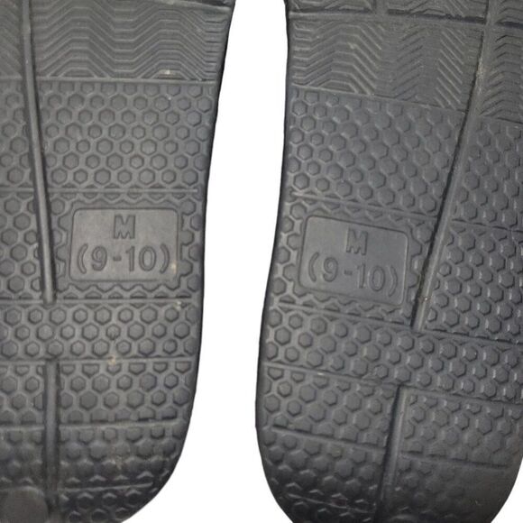 Cleveland Brown Slides NFL Football Men Size 9-10 Shower Pool Beach Shoes Sandal - Picture 11 of 11